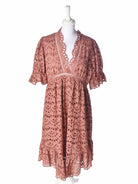 Y.A.S Kjole - M / Rosa / Kvinde - SassyLAB Secondhand