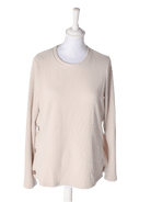Y.A.S Sweater - M / Beige / Kvinde - SassyLAB Secondhand