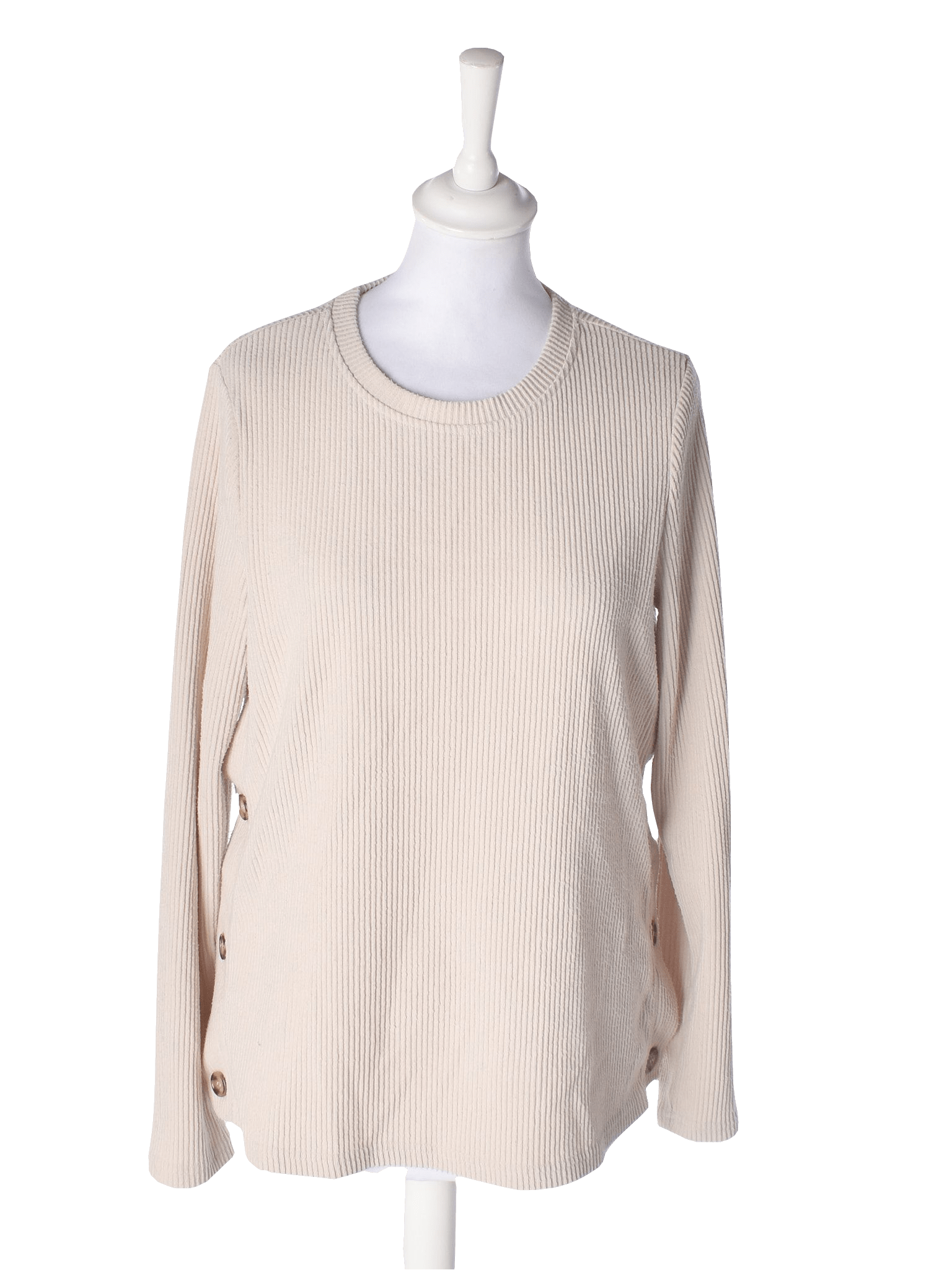 Y.A.S Sweater - M / Beige / Kvinde - SassyLAB Secondhand