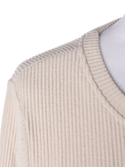 Y.A.S Sweater - M / Beige / Kvinde - SassyLAB Secondhand