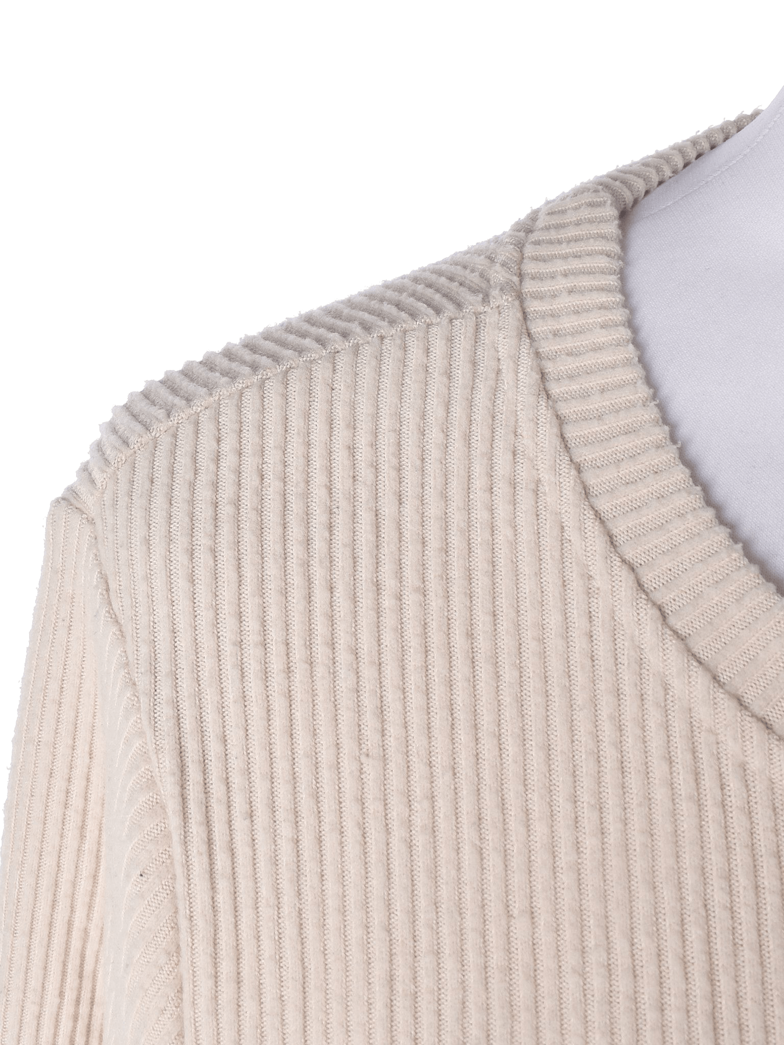 Y.A.S Sweater - M / Beige / Kvinde - SassyLAB Secondhand