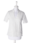 Y.A.S T-Shirt - S / Hvid / Kvinde - SassyLAB Secondhand