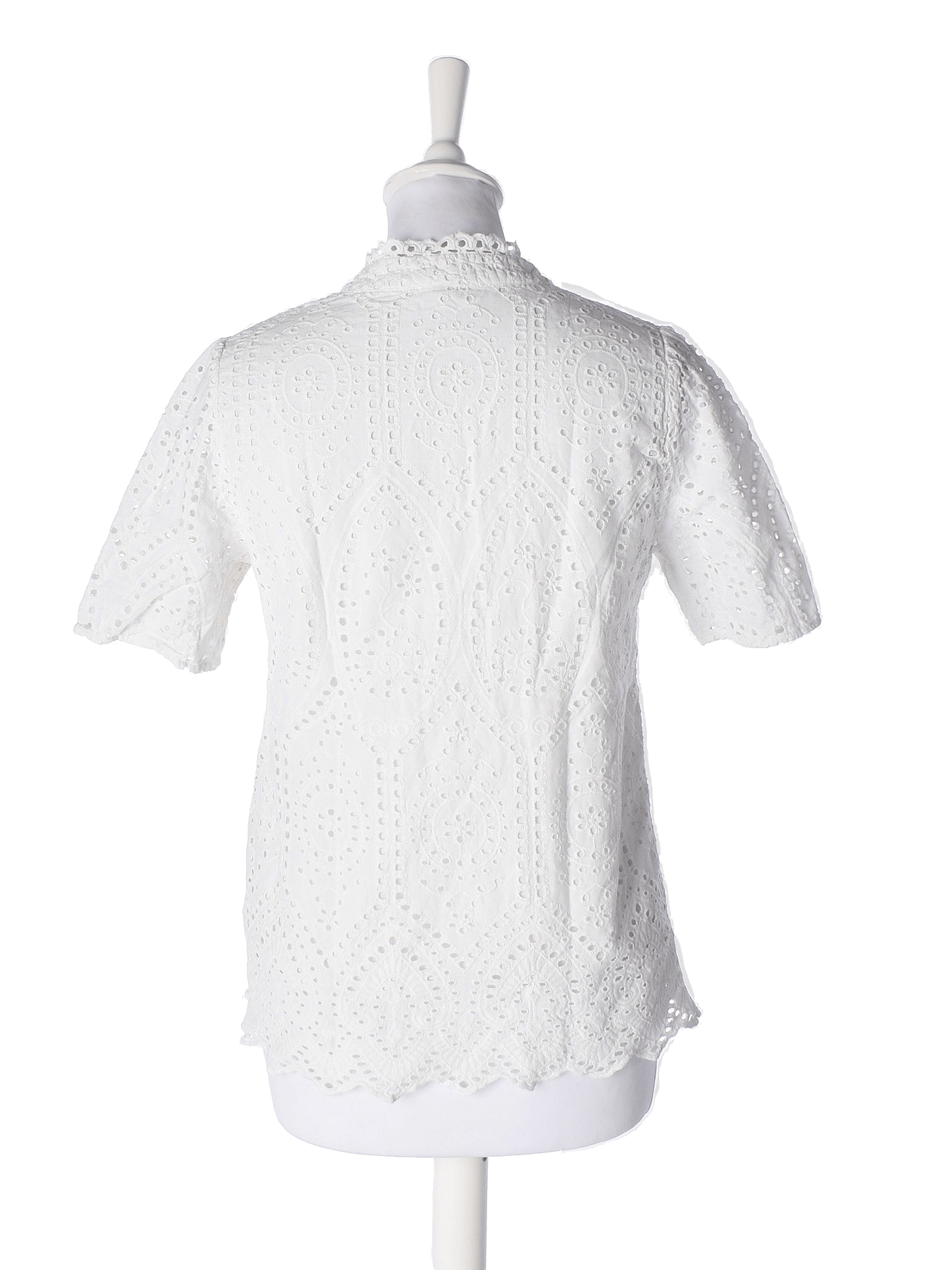 Y.A.S T-Shirt - S / Hvid / Kvinde - SassyLAB Secondhand