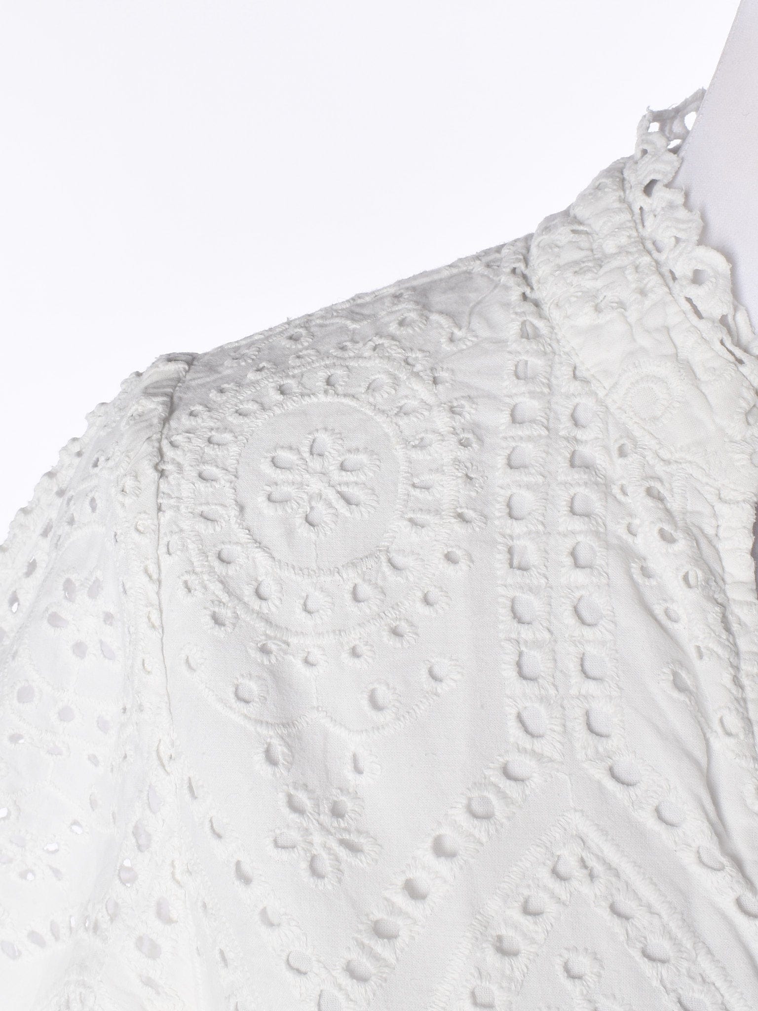 Y.A.S T-Shirt - S / Hvid / Kvinde - SassyLAB Secondhand