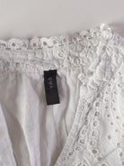 Y.A.S T-Shirt - S / Hvid / Kvinde - SassyLAB Secondhand