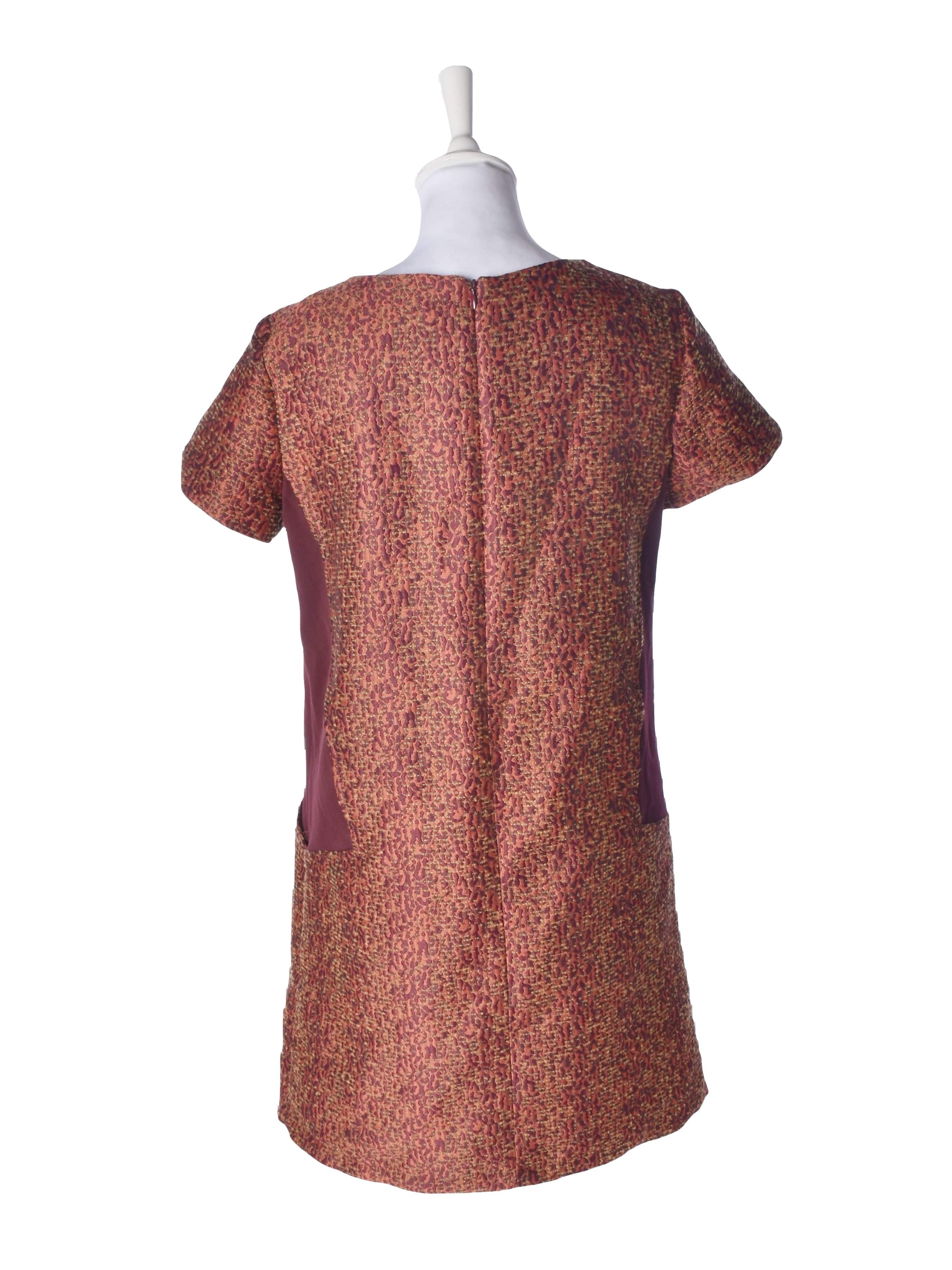 Yadgiri Kjole - 36 / Orange / Kvinde - SassyLAB Secondhand