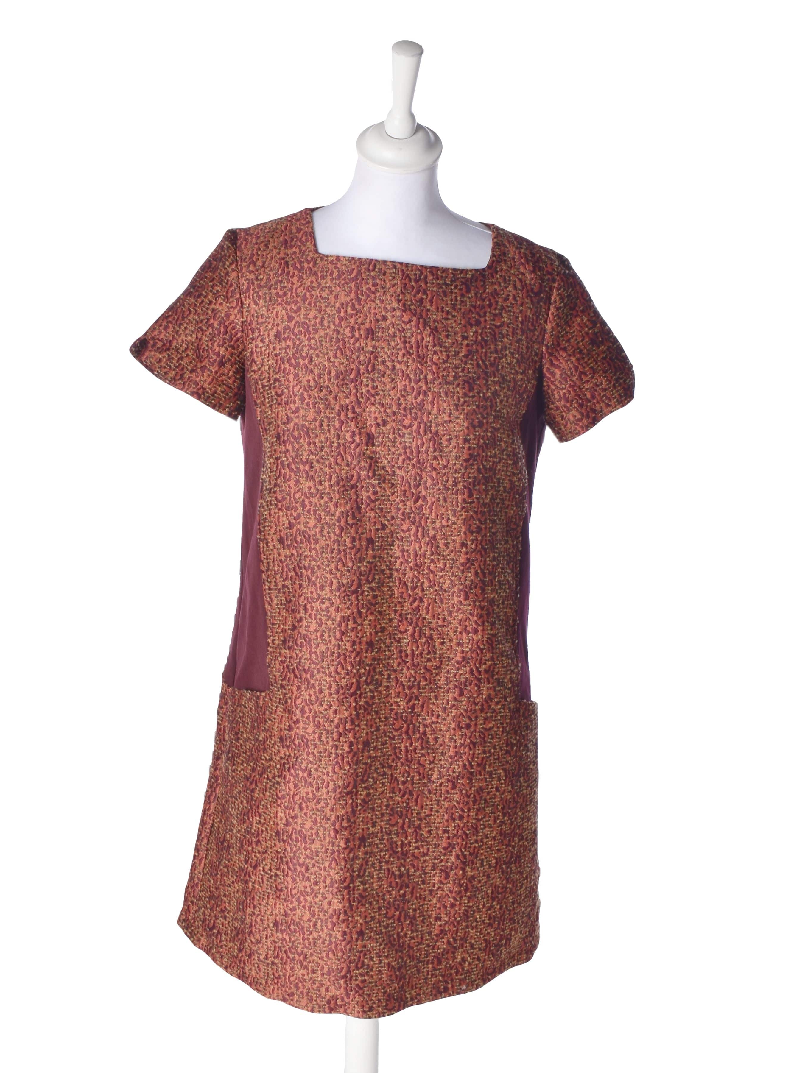Yadgiri Kjole - 36 / Orange / Kvinde - SassyLAB Secondhand