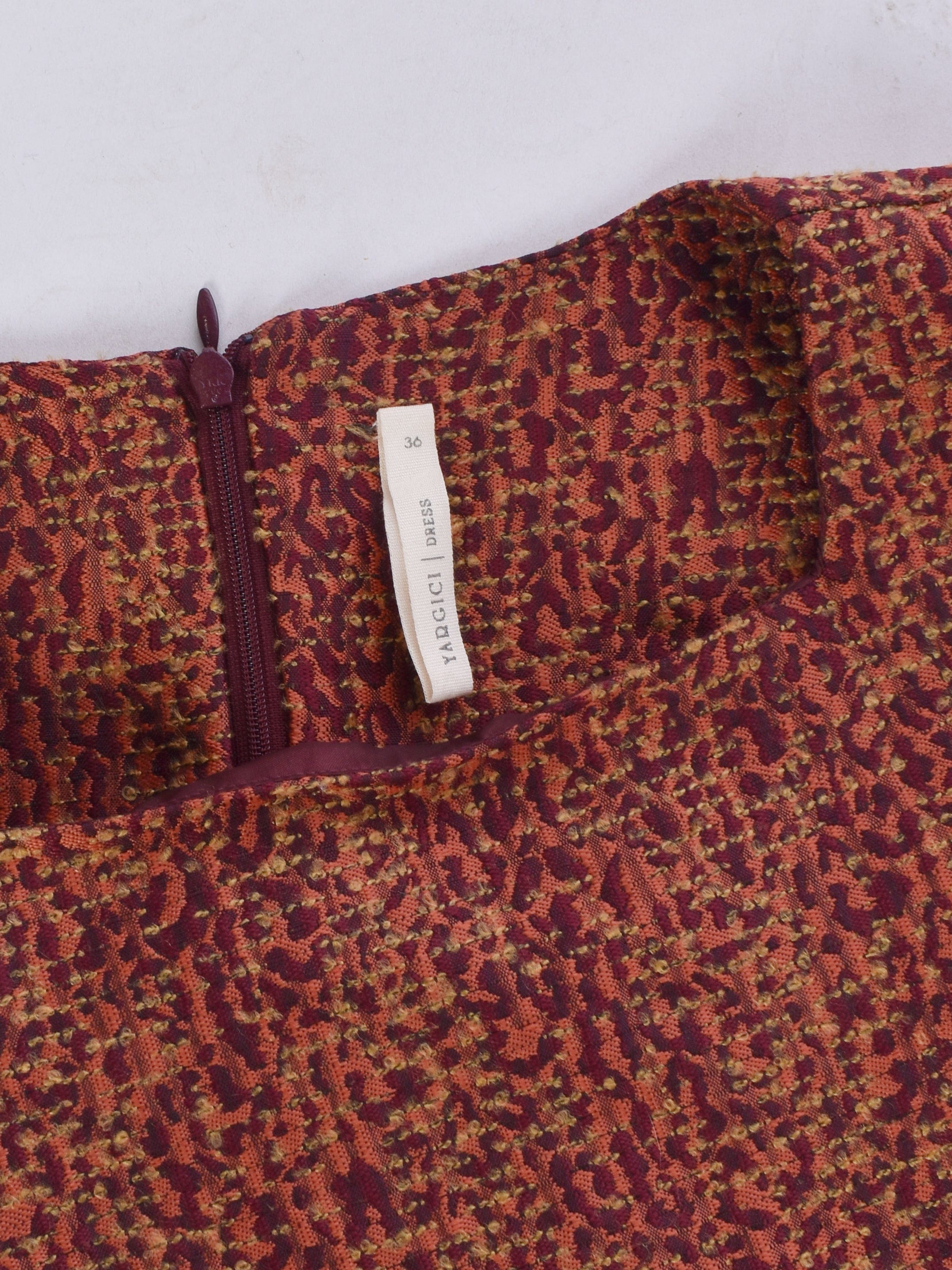 Yadgiri Kjole - 36 / Orange / Kvinde - SassyLAB Secondhand