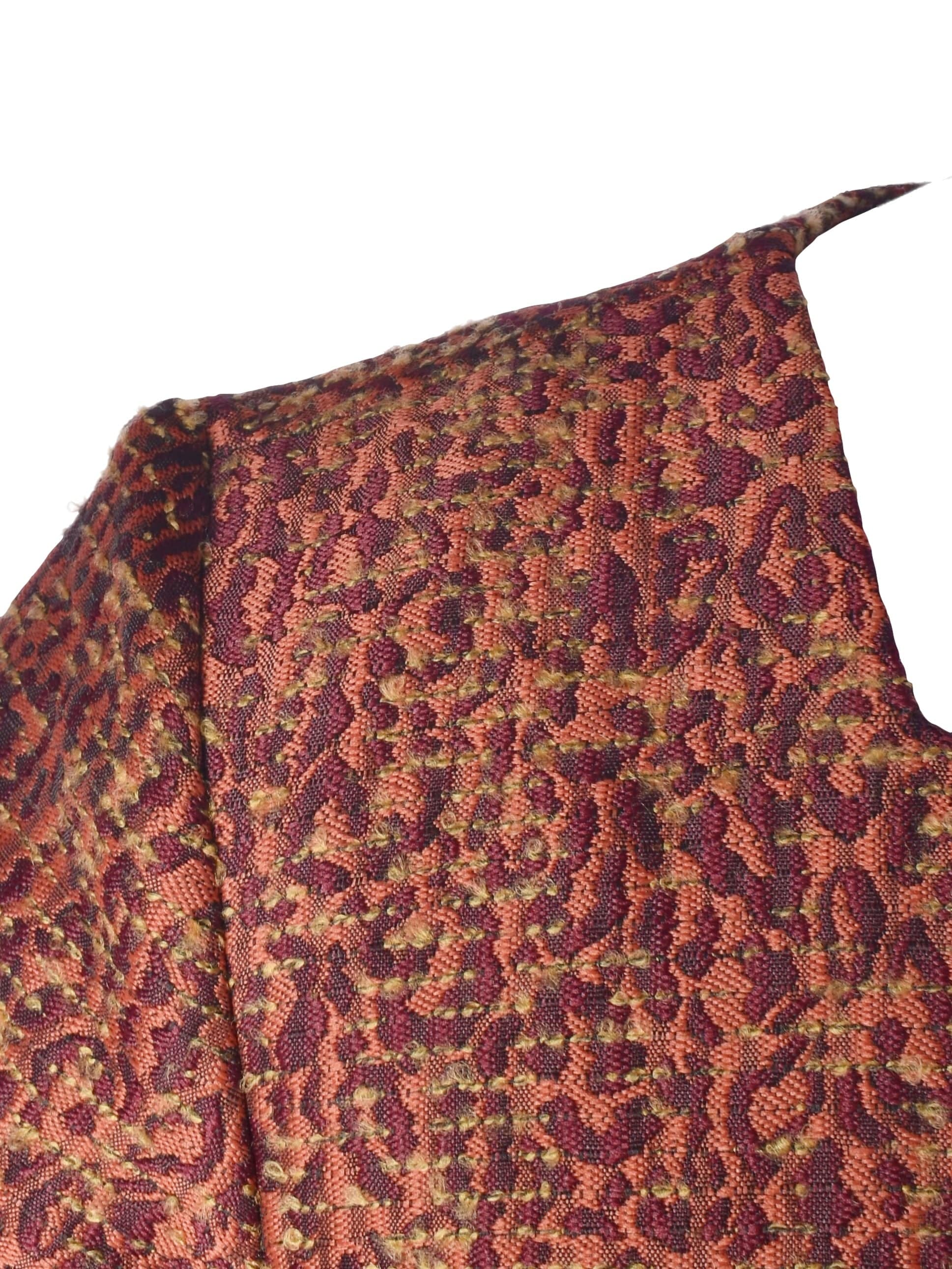 Yadgiri Kjole - 36 / Orange / Kvinde - SassyLAB Secondhand