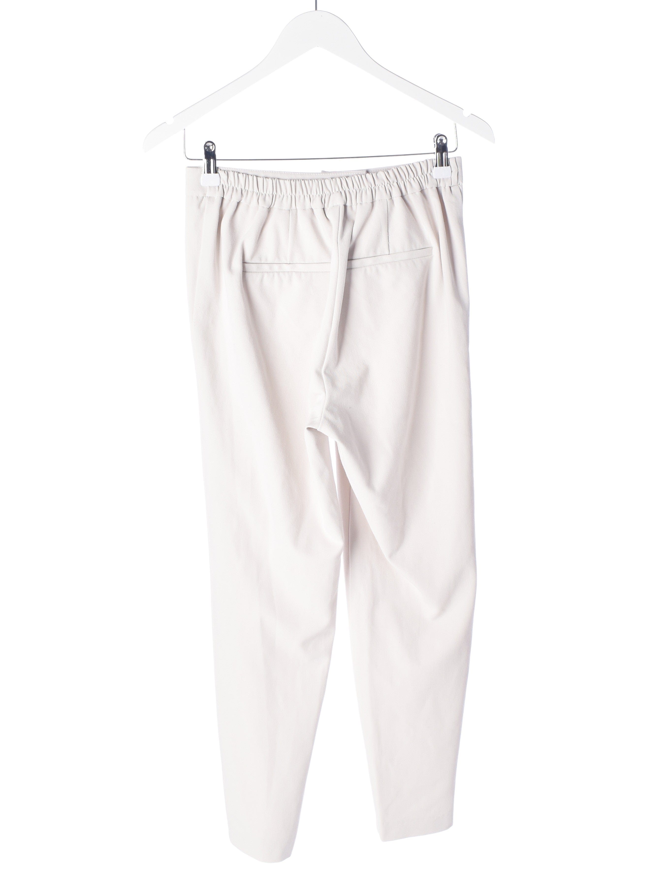 YAS Bukser - 36 / Beige / Kvinde - SassyLAB Secondhand