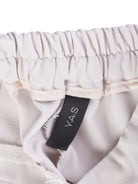 YAS Bukser - 36 / Beige / Kvinde - SassyLAB Secondhand