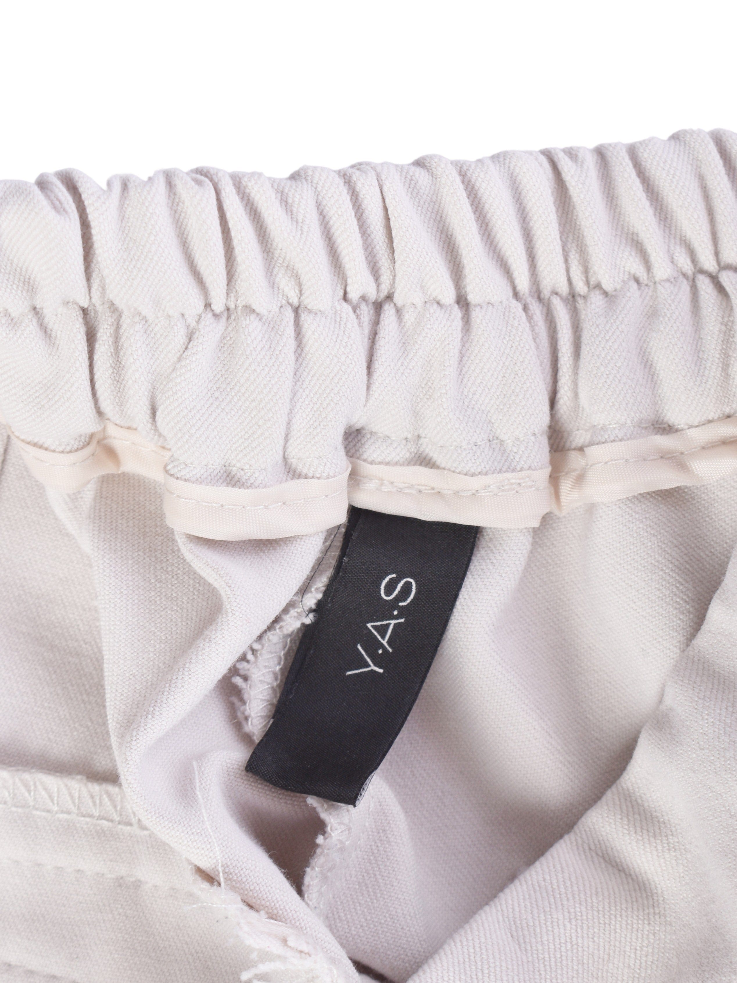 YAS Bukser - 36 / Beige / Kvinde - SassyLAB Secondhand
