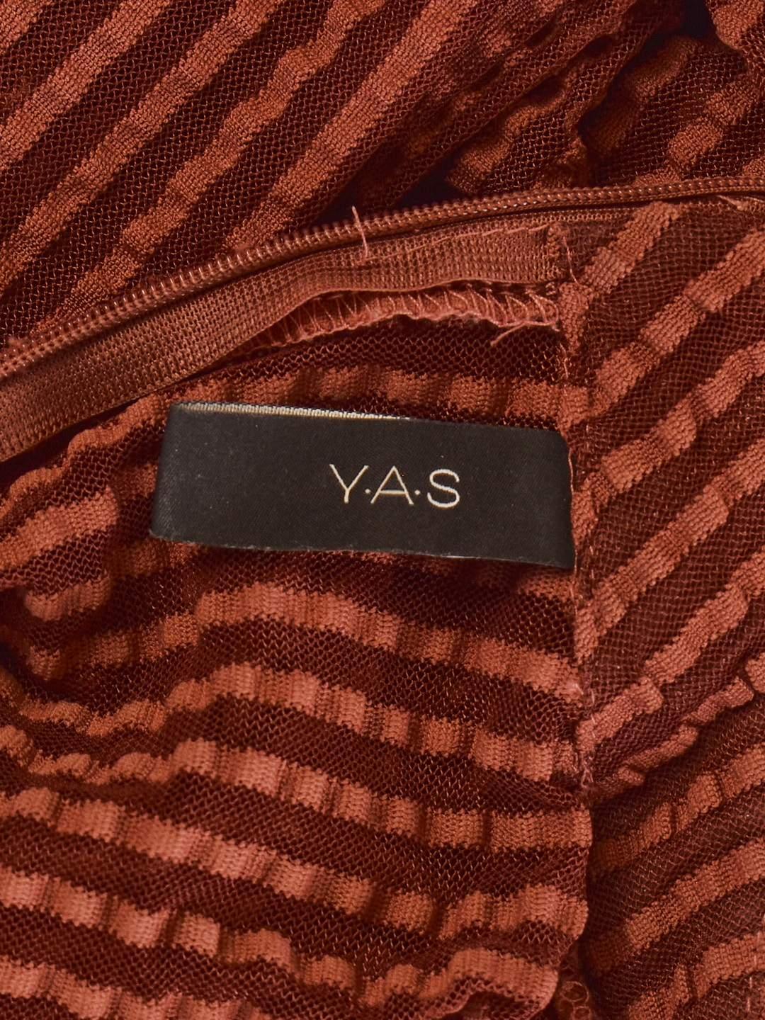 YAS Kjole - S / Rød / Kvinde - SassyLAB Secondhand