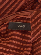 YAS Kjole - S / Rød / Kvinde - SassyLAB Secondhand