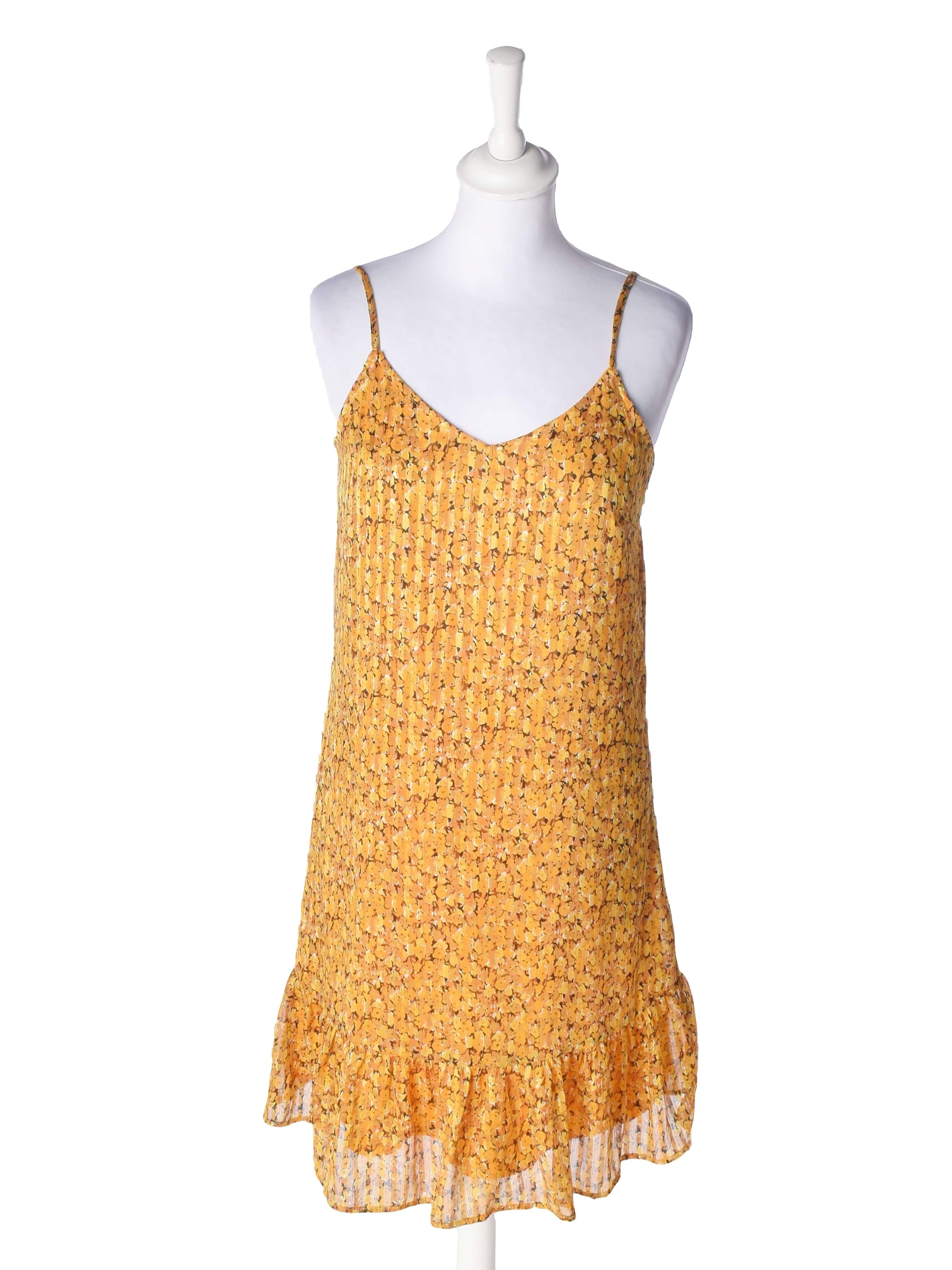 YAS Kjole - XS / Blomstret / Kvinde - SassyLAB Secondhand