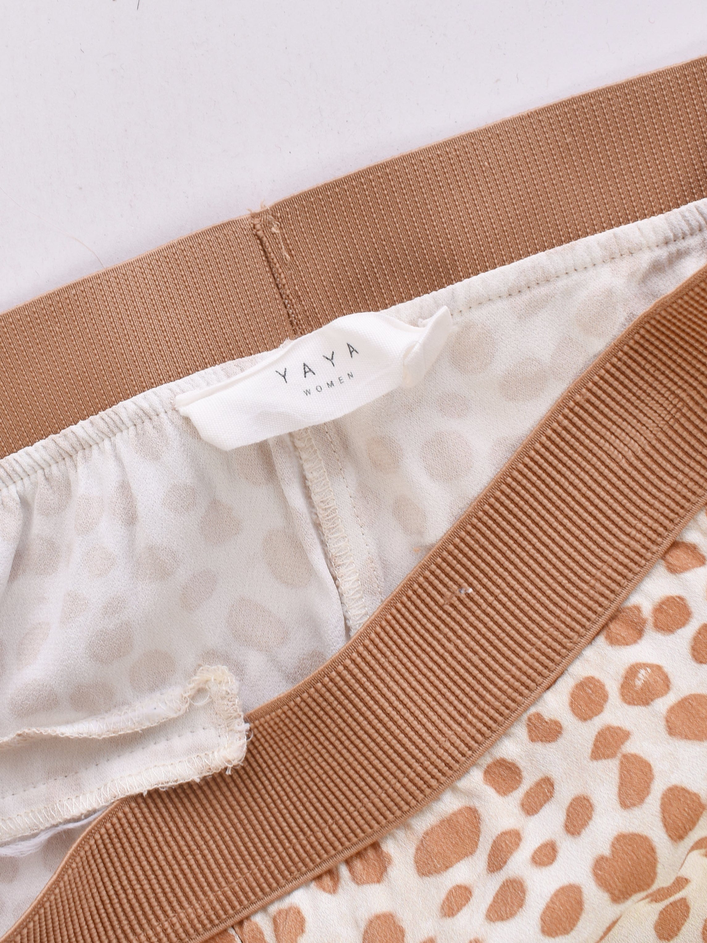 YAYA Bukser - 38 / Brun / Kvinde - SassyLAB Secondhand