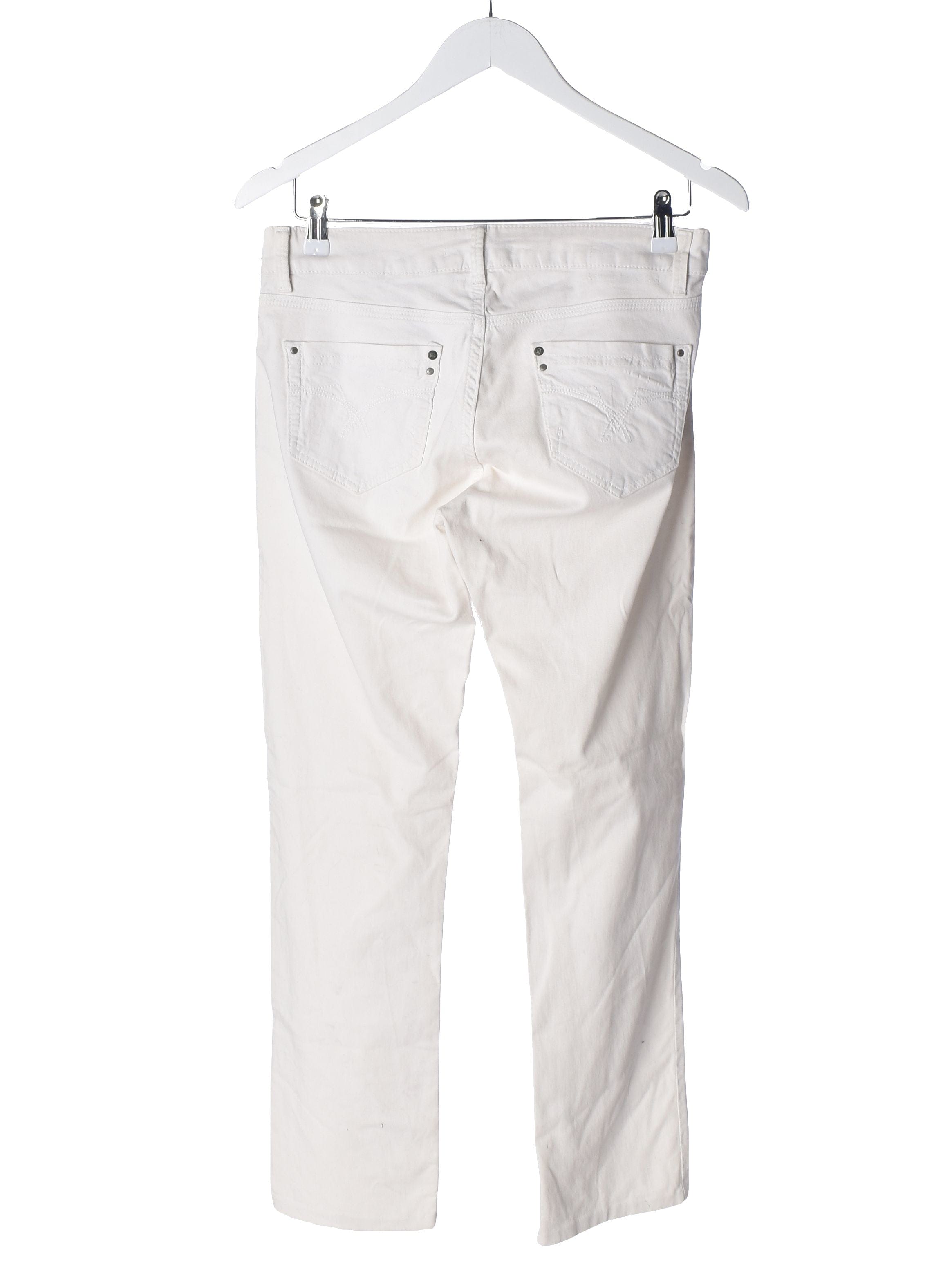 Yaya Collection Jeans - 36 / Hvid / Kvinde - SassyLAB Secondhand