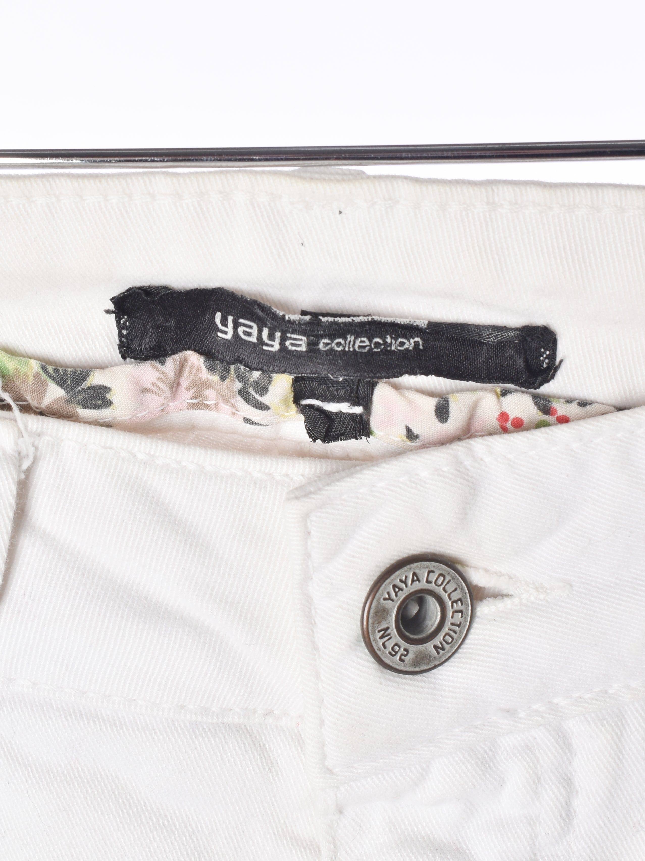 Yaya Collection Jeans - 36 / Hvid / Kvinde - SassyLAB Secondhand