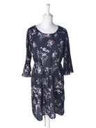 Yessica Kjole - 38 / Blomstret / Kvinde - SassyLAB Secondhand
