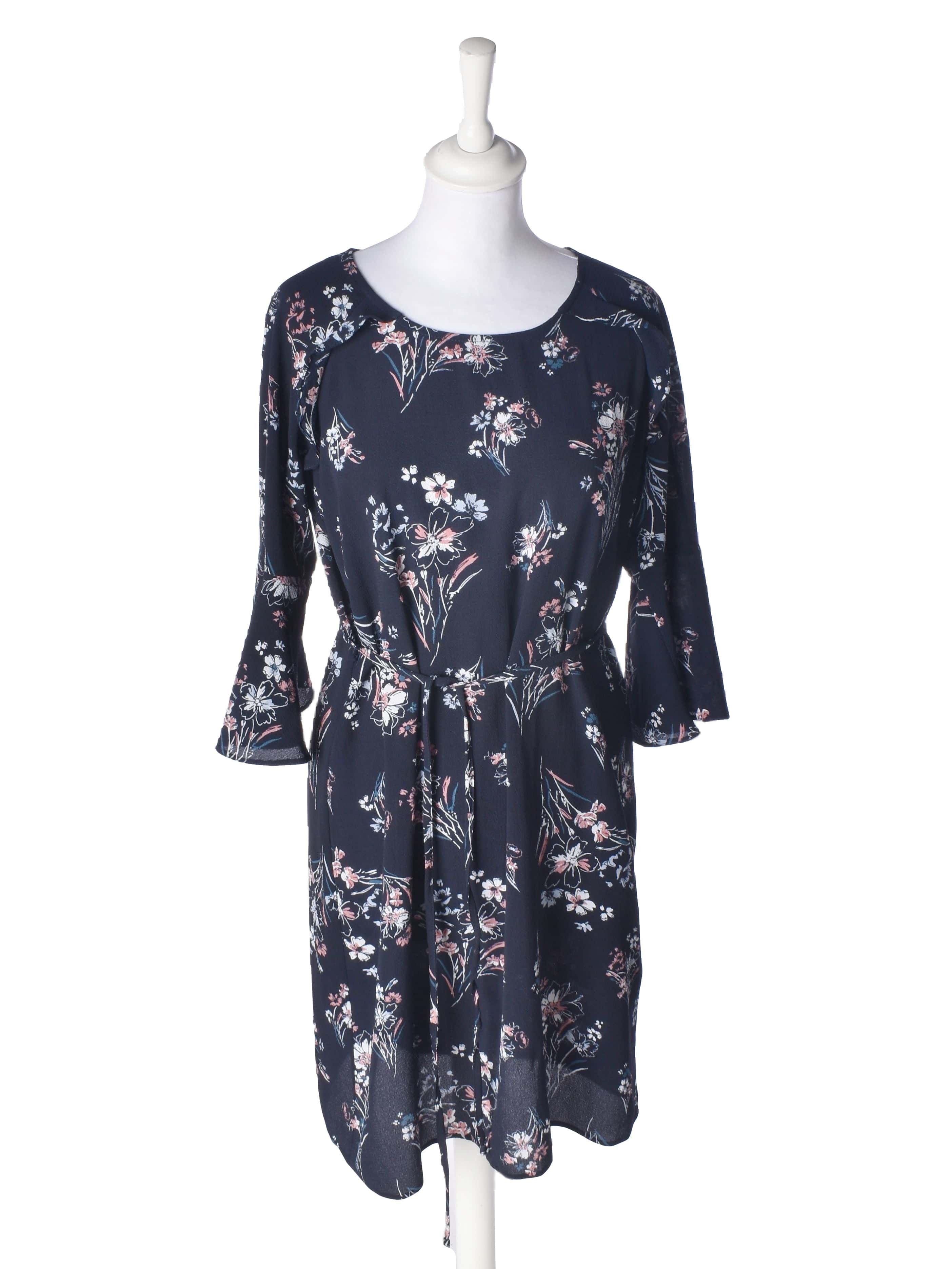 Yessica Kjole - 38 / Blomstret / Kvinde - SassyLAB Secondhand