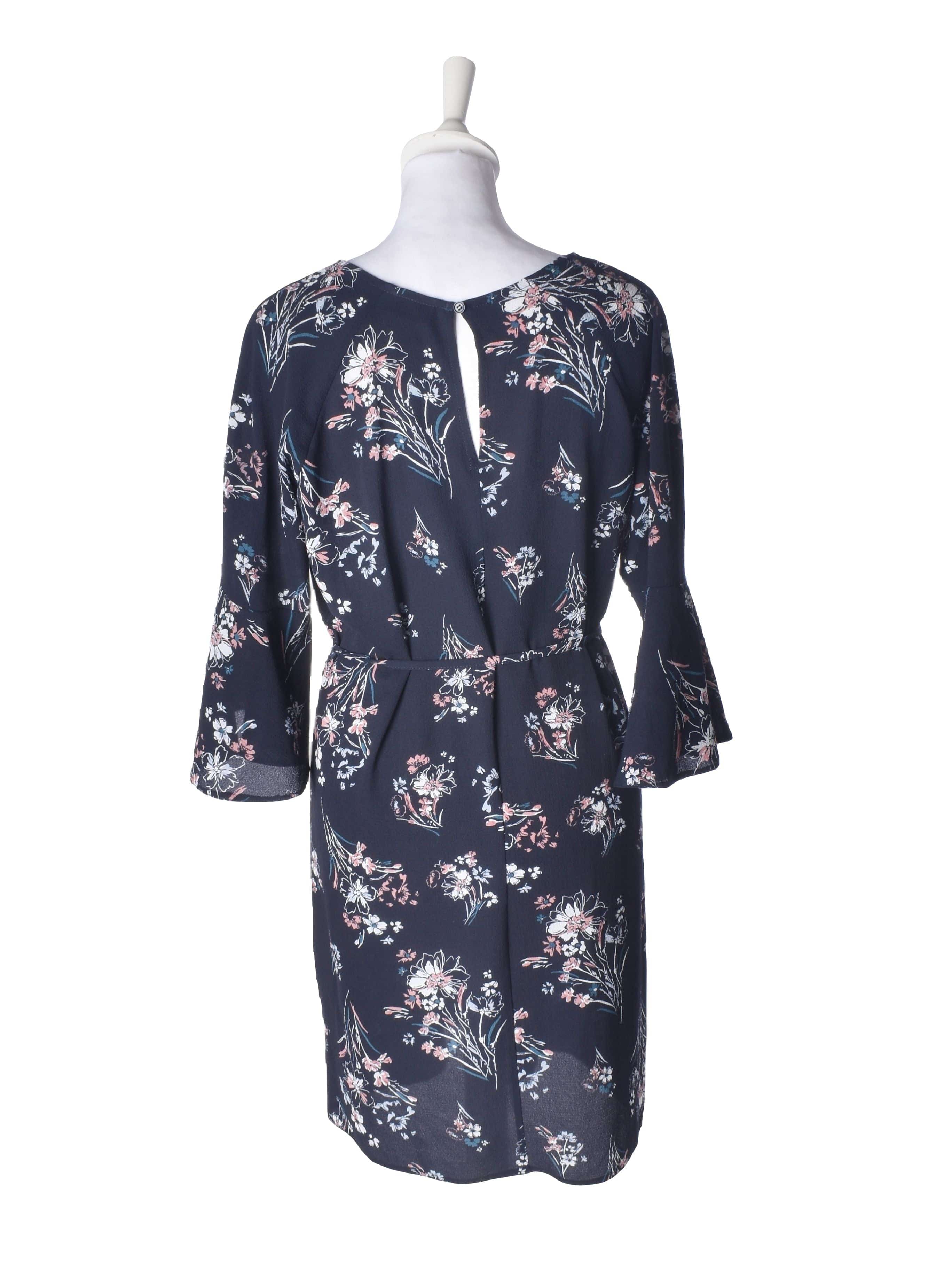 Yessica Kjole - 38 / Blomstret / Kvinde - SassyLAB Secondhand