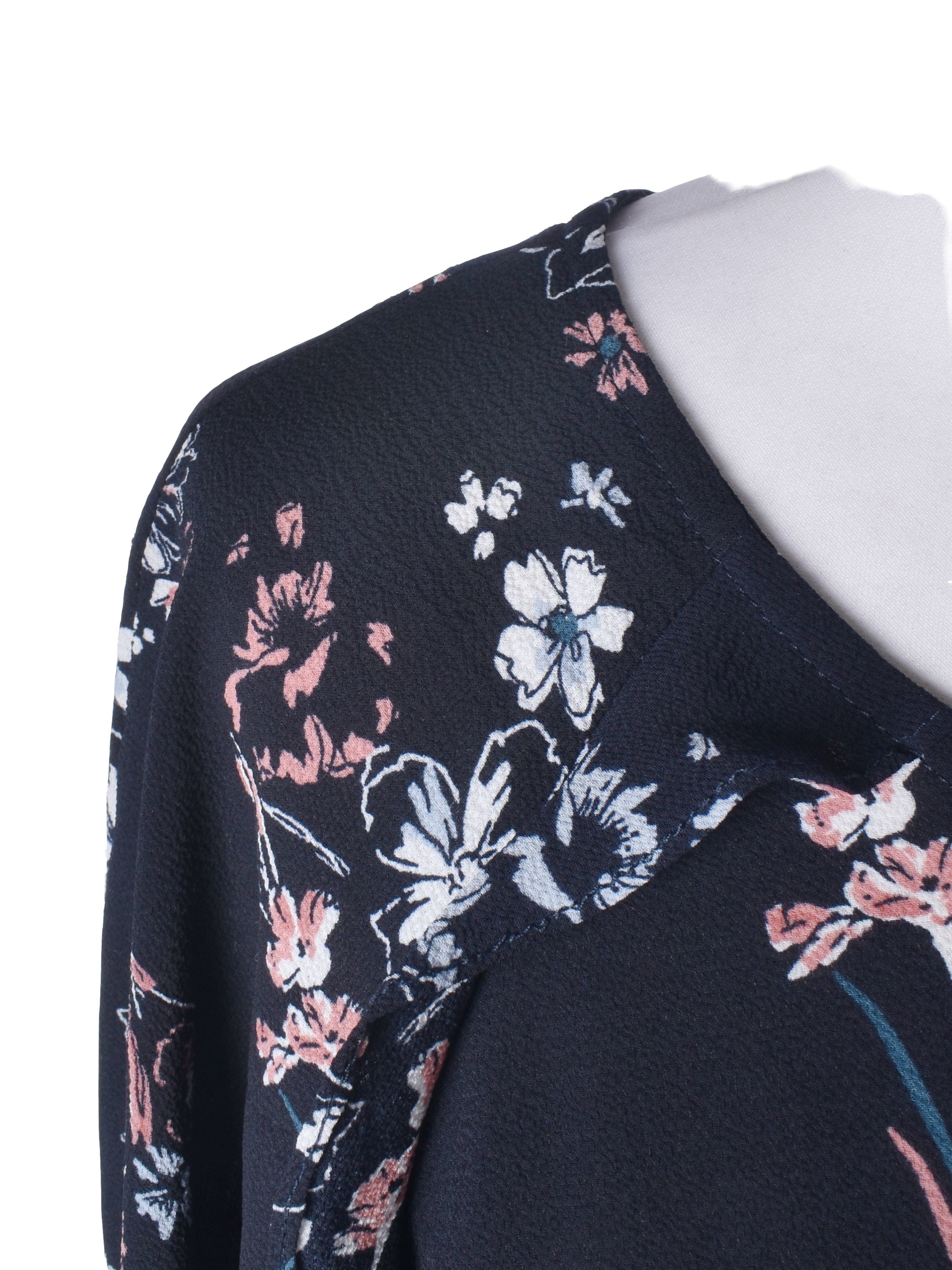 Yessica Kjole - 38 / Blomstret / Kvinde - SassyLAB Secondhand