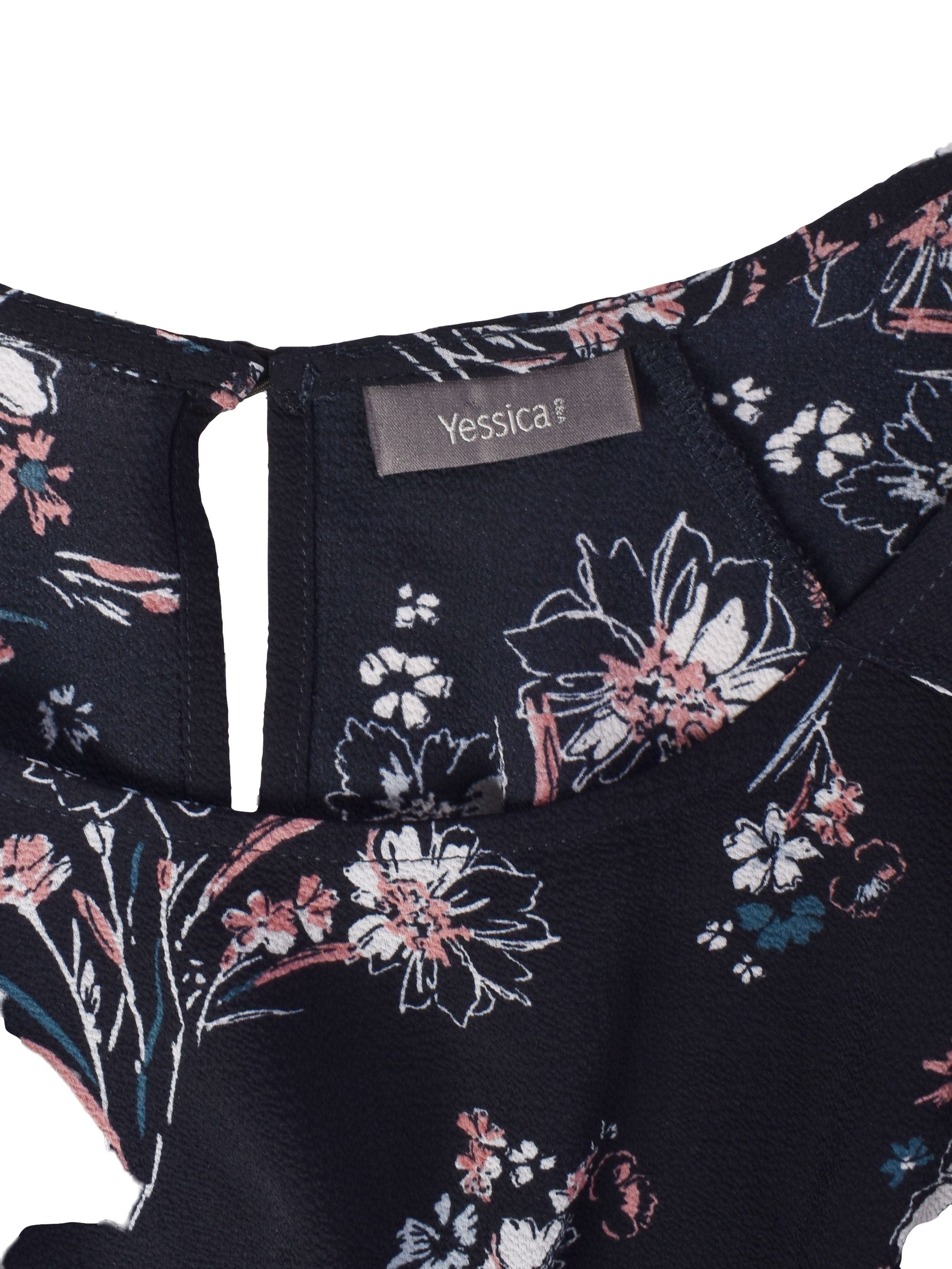 Yessica Kjole - 38 / Blomstret / Kvinde - SassyLAB Secondhand