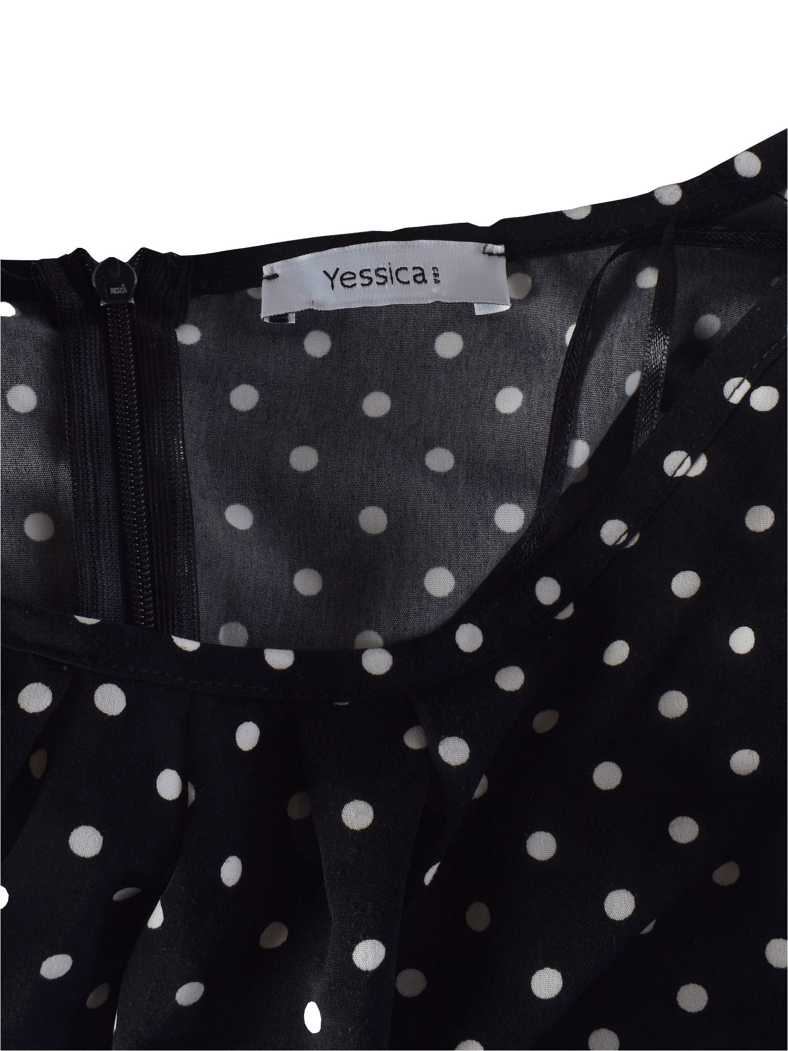 Yessica Kjole - 40 / Sort / Kvinde - SassyLAB Secondhand