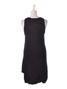 Yohji Yamamoto Kjole - S / Sort / Kvinde - SassyLAB Secondhand