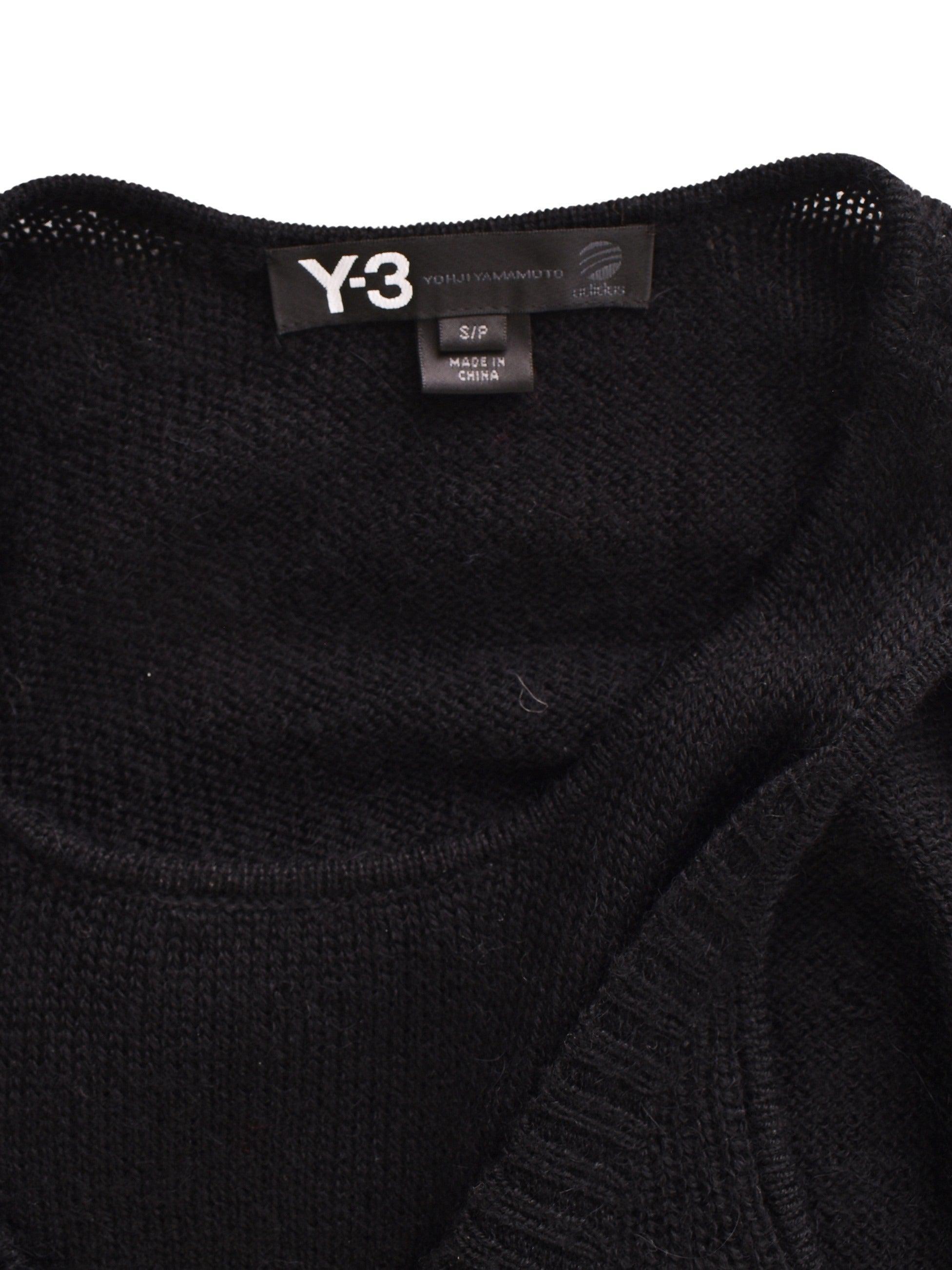 Yohji Yamamoto Kjole - S / Sort / Kvinde - SassyLAB Secondhand