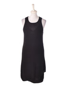 Yohji Yamamoto Kjole - S / Sort / Kvinde - SassyLAB Secondhand