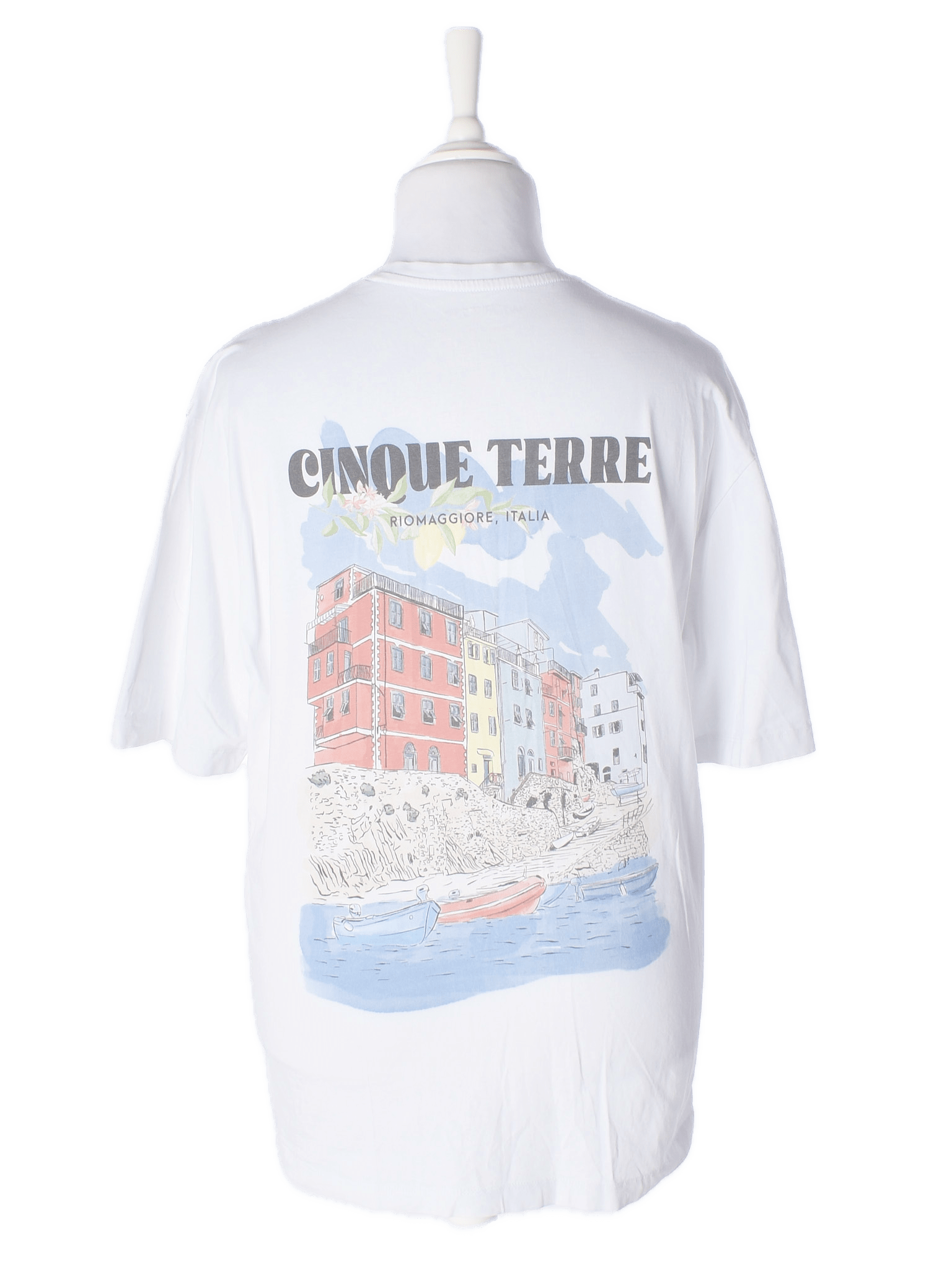 Your Turn T-Shirt - L / Hvid / Kvinde - SassyLAB Secondhand