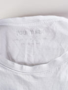 Your Turn T-Shirt - L / Hvid / Kvinde - SassyLAB Secondhand