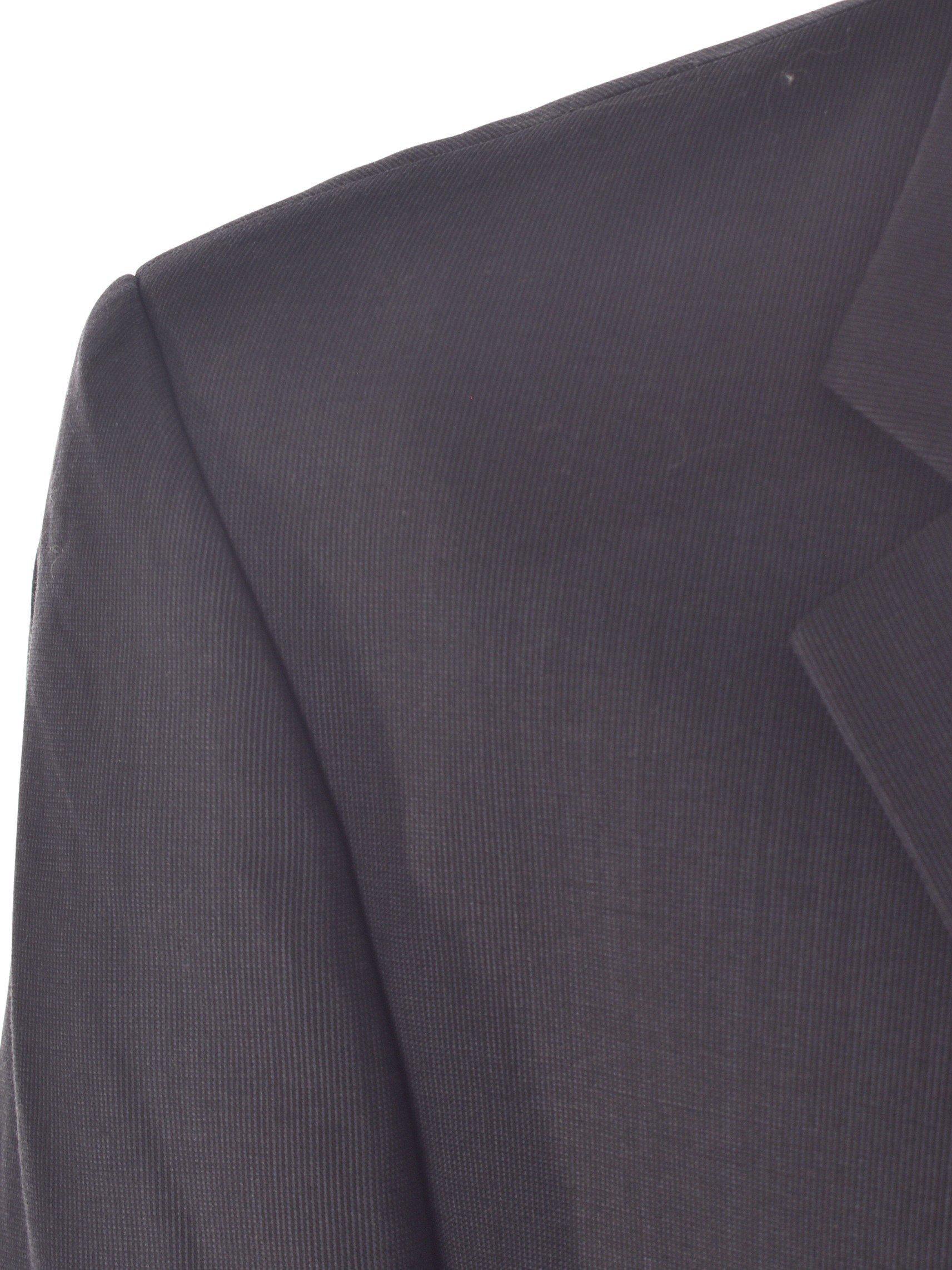 Yves Saint Laurent Blazer - XL / Sort / Mand - SassyLAB Secondhand