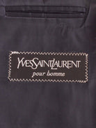 Yves Saint Laurent Blazer - XL / Sort / Mand - SassyLAB Secondhand