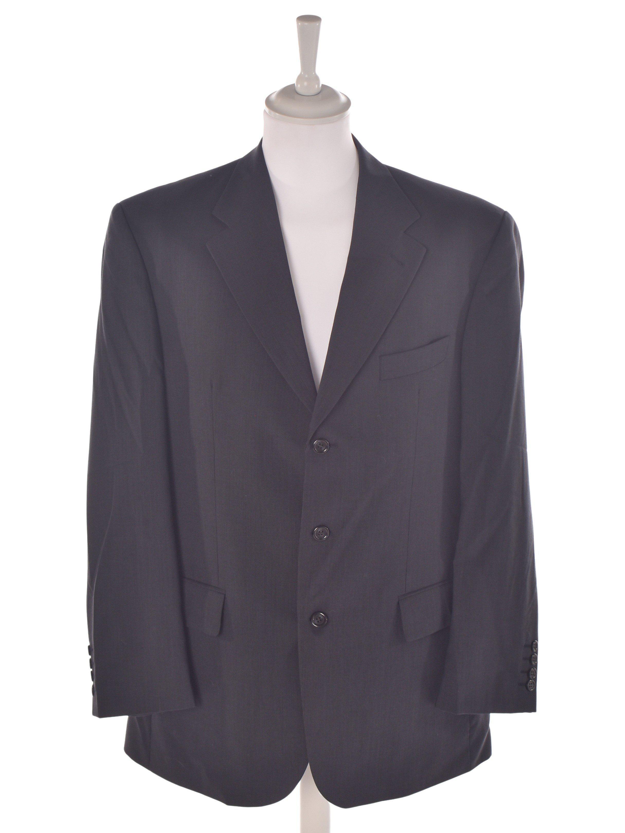 Yves Saint Laurent Blazer - XL / Sort / Mand - SassyLAB Secondhand