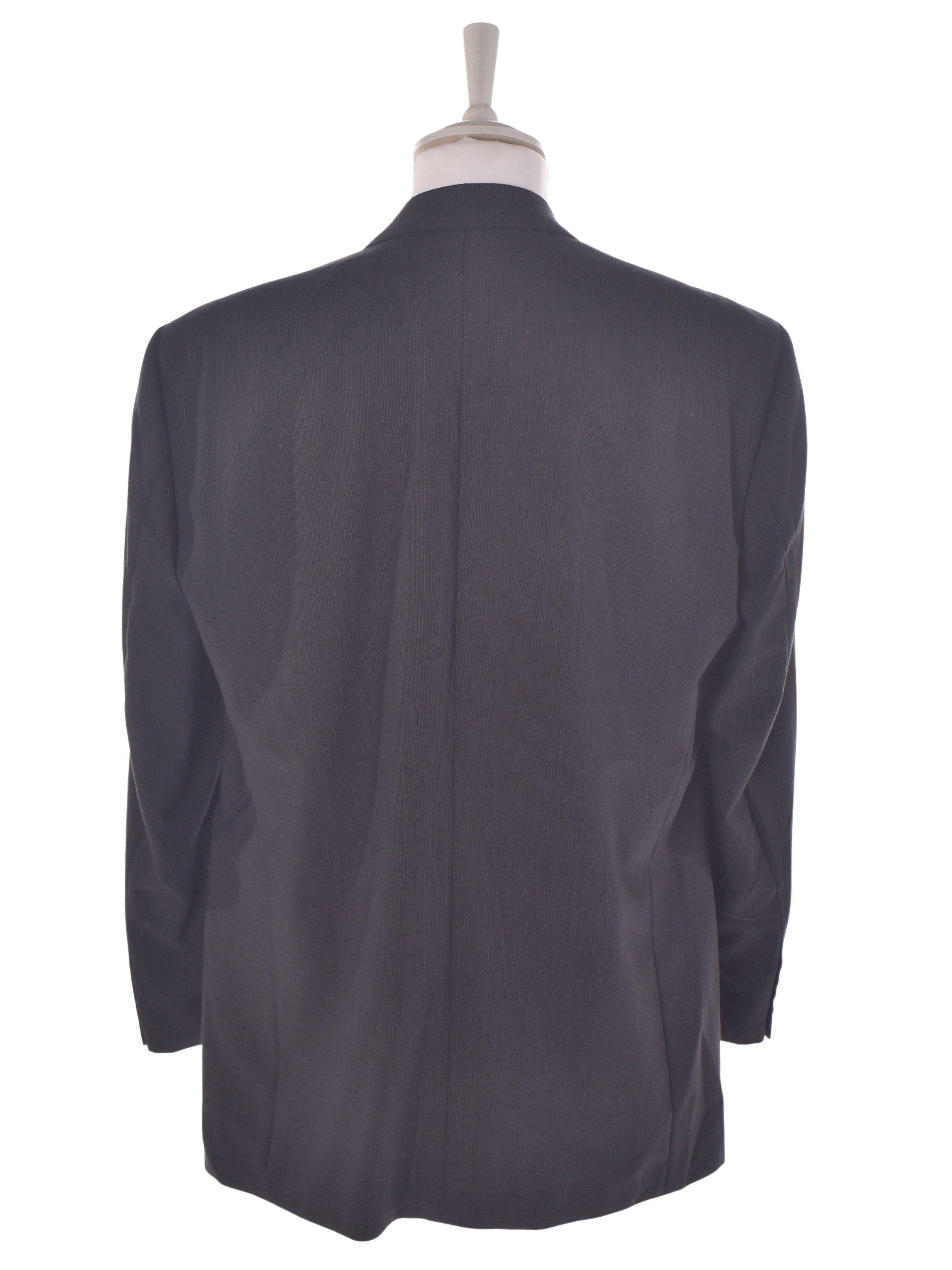 Yves Saint Laurent Blazer - XL / Sort / Mand - SassyLAB Secondhand