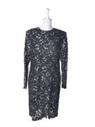 Yves Saint Laurent Kjole - 46 / Sort / Kvinde - SassyLAB Secondhand
