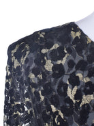 Yves Saint Laurent Kjole - 46 / Sort / Kvinde - SassyLAB Secondhand