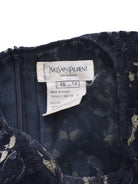 Yves Saint Laurent Kjole - 46 / Sort / Kvinde - SassyLAB Secondhand