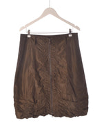 Z Biz Nederdel - XL / Brun / Kvinde - SassyLAB Secondhand