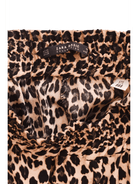 Zara Basics Shorts - XS / Dyreprint / Kvinde - SassyLAB Secondhand