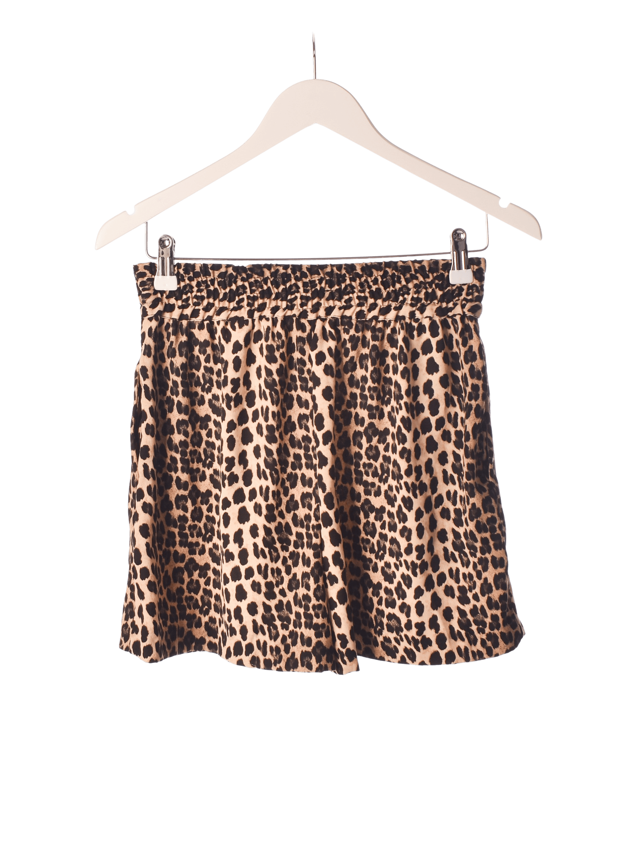 Zara Basics Shorts - XS / Dyreprint / Kvinde - SassyLAB Secondhand