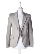Zara Blazer - S / Grå / Kvinde - SassyLAB Secondhand
