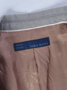 Zara Blazer - S / Grå / Kvinde - SassyLAB Secondhand