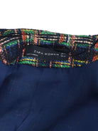 Zara Blazer - S / Multifarvet / Kvinde - SassyLAB Secondhand