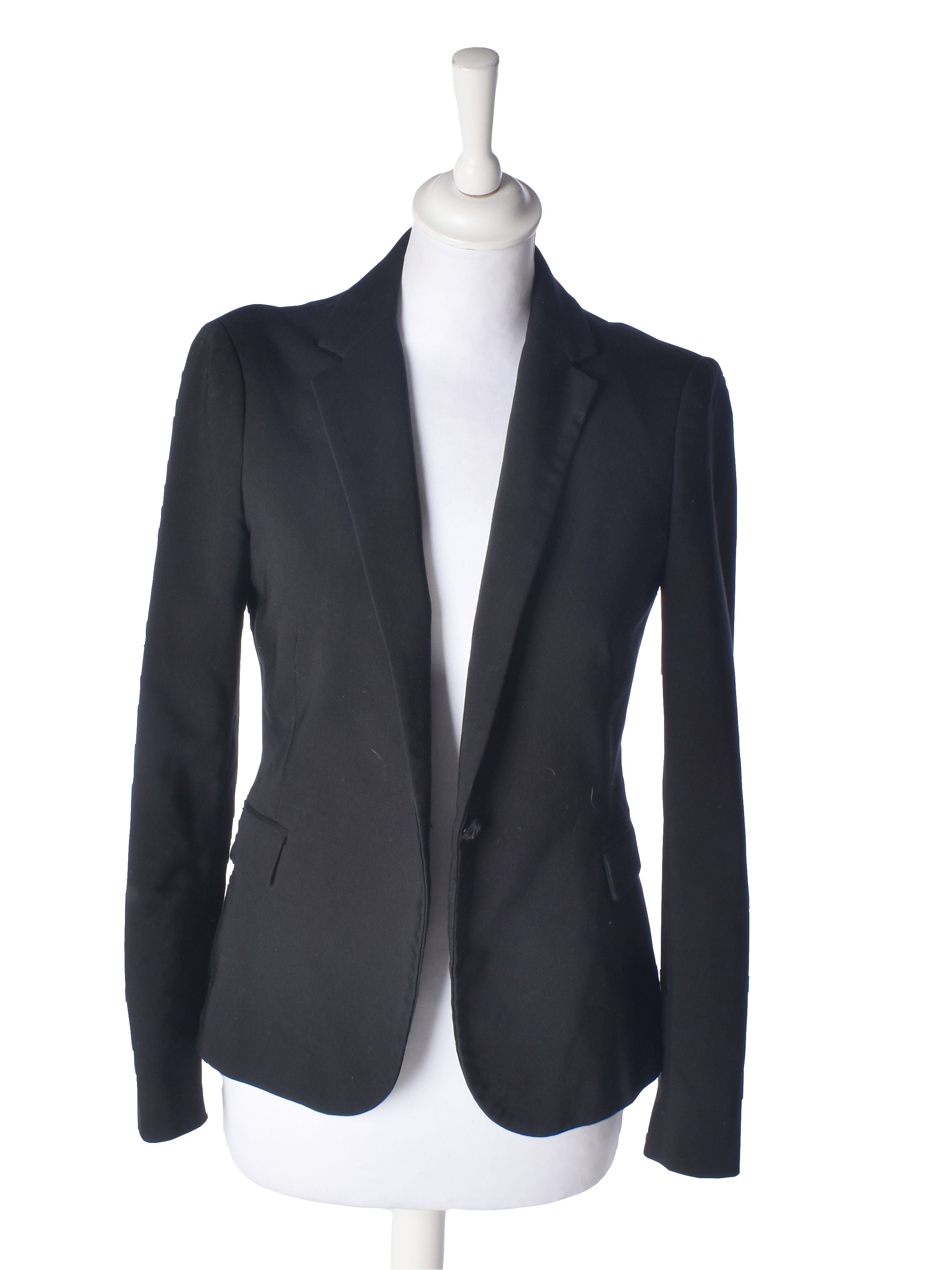 Zara Blazer - S / Sort / Kvinde - SassyLAB Secondhand
