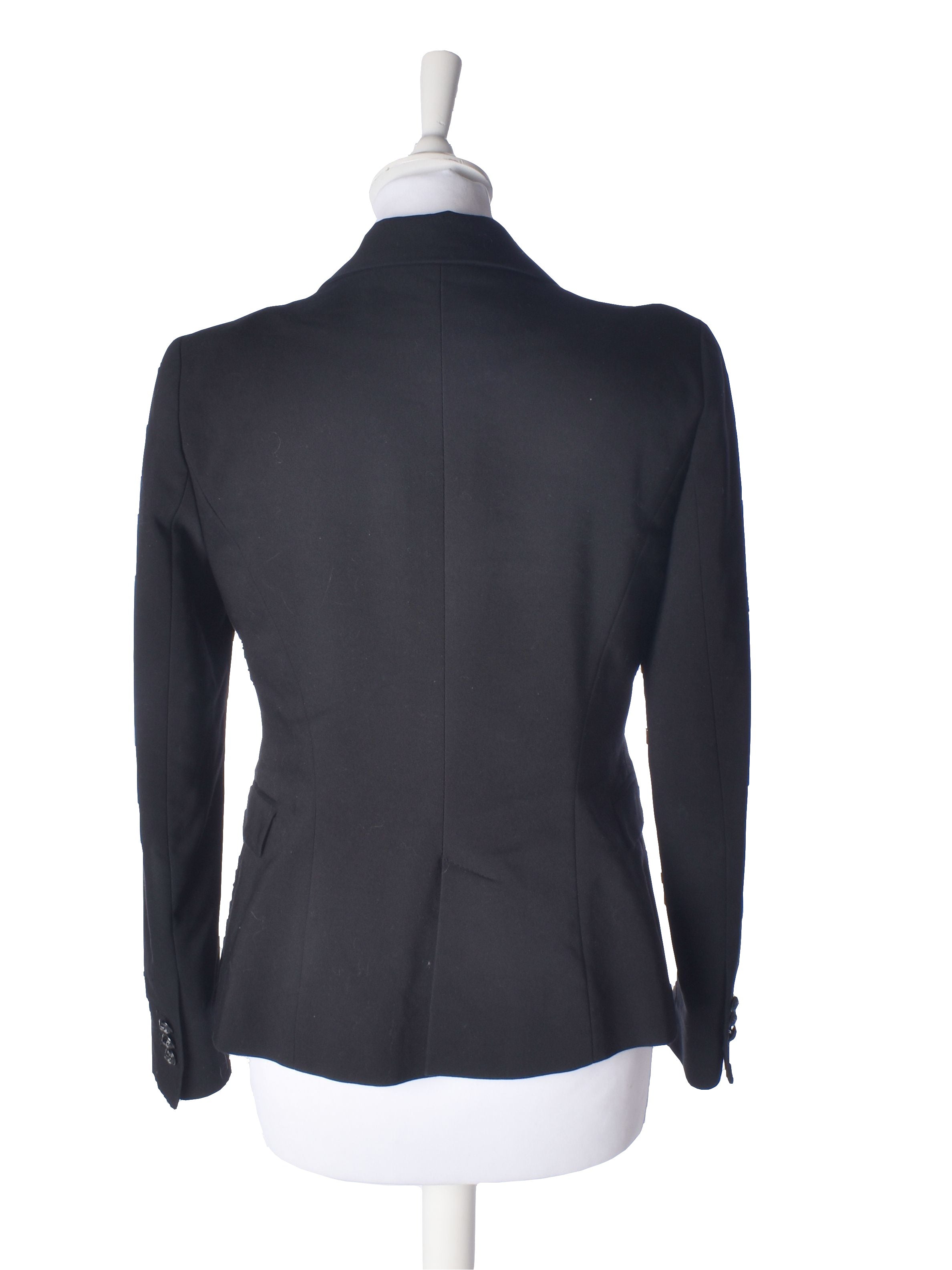 Zara Blazer - S / Sort / Kvinde - SassyLAB Secondhand