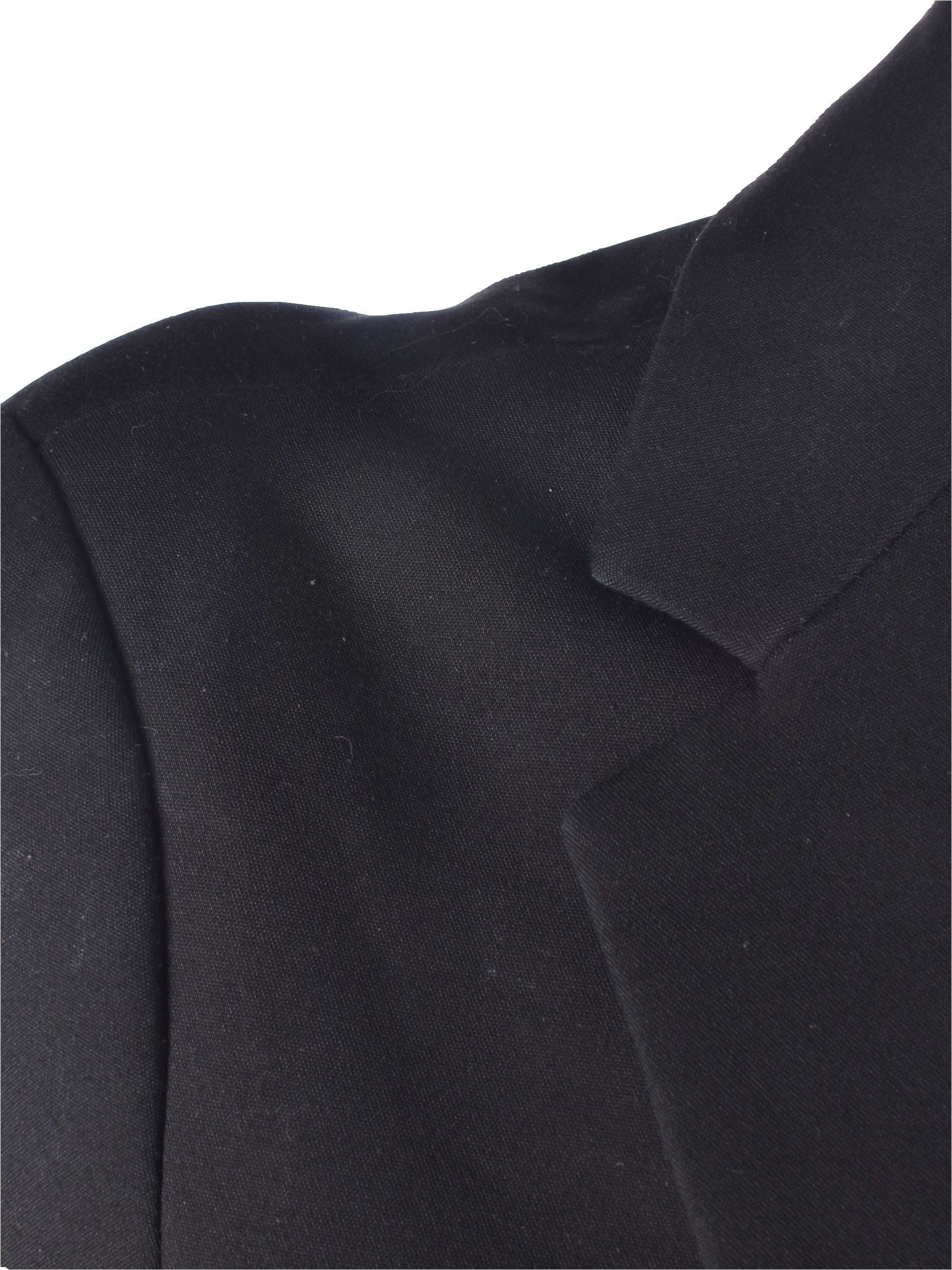 Zara Blazer - S / Sort / Kvinde - SassyLAB Secondhand