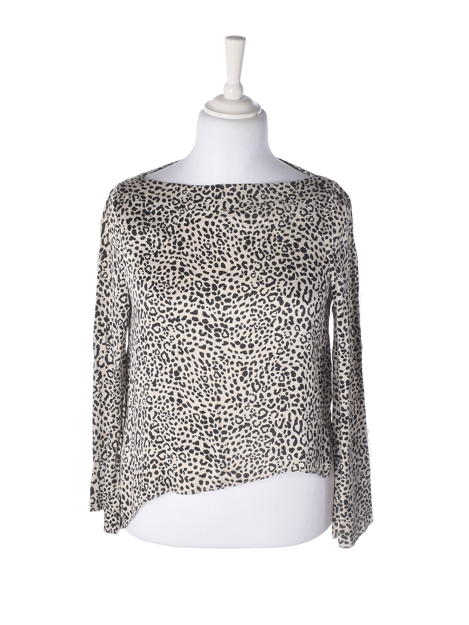 Zara Bluse - L / Dyreprint / Kvinde - SassyLAB Secondhand